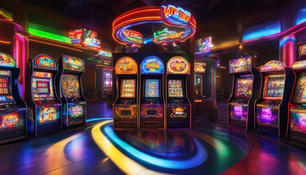 Spin and Win Arcade