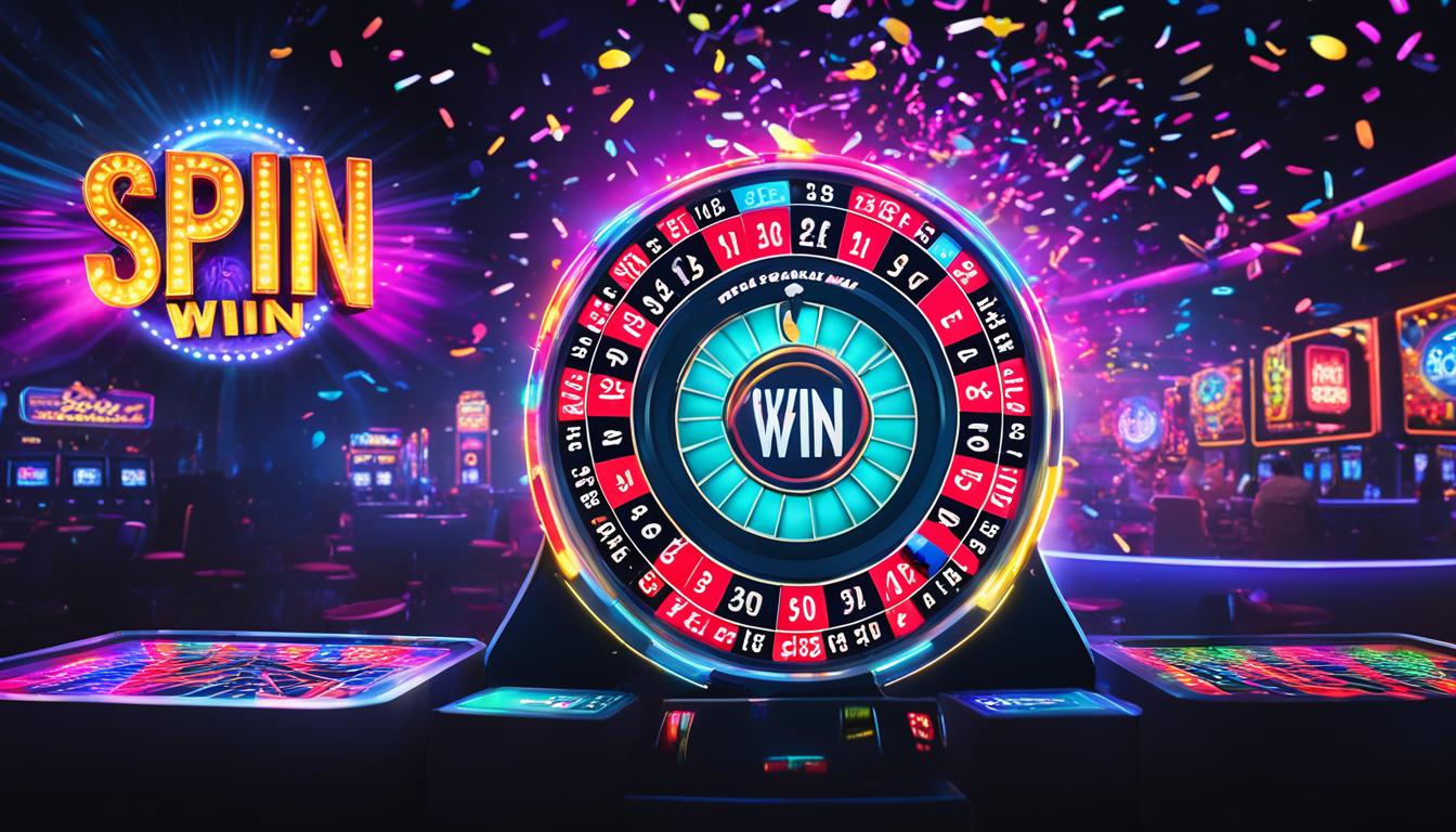 Spin and win