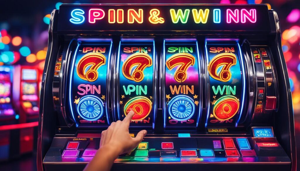 gambling spin and win