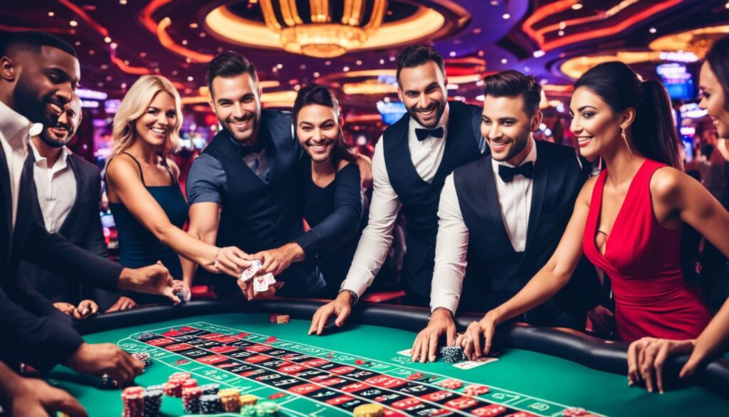 Live casino games