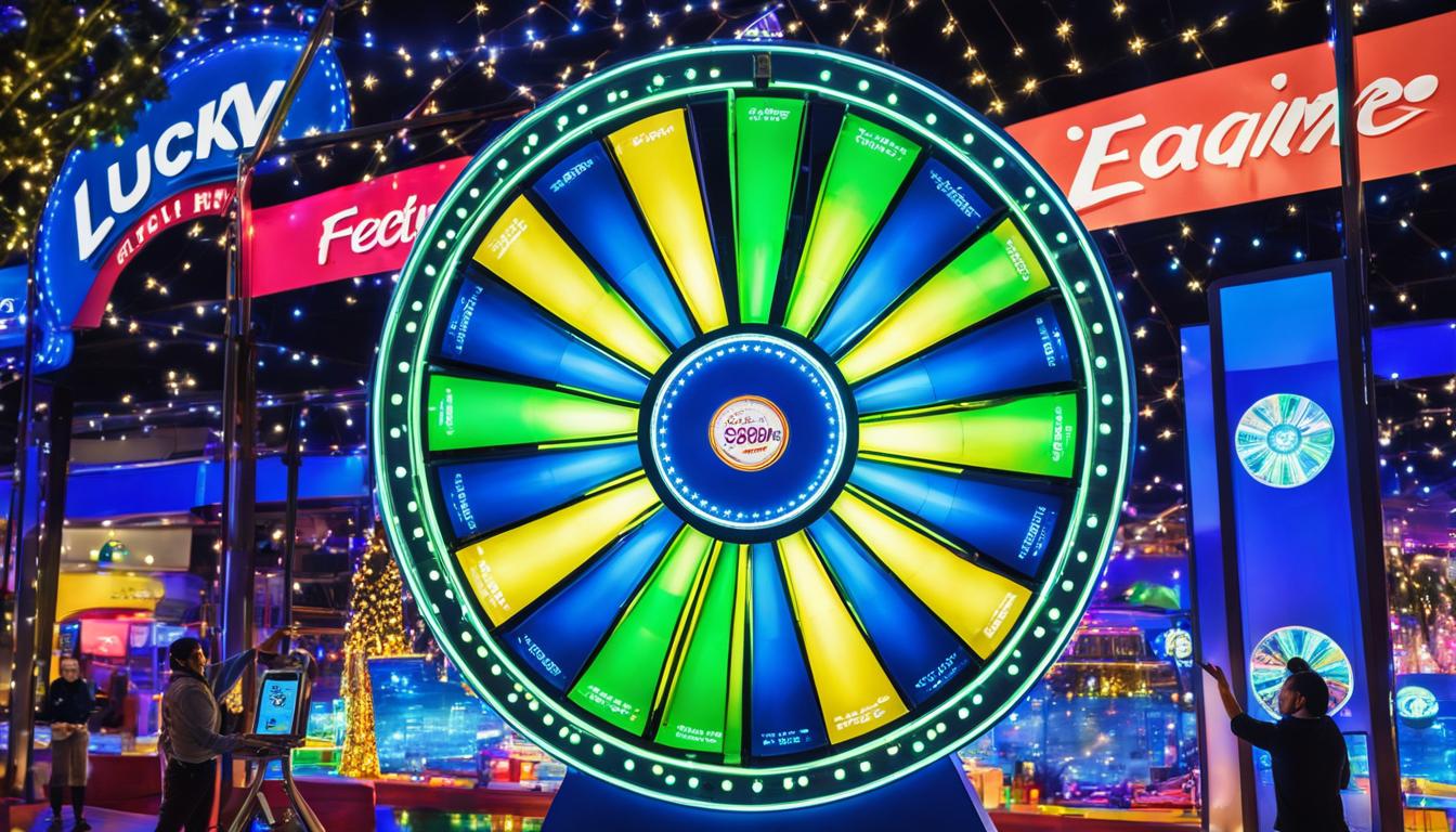 Lucky wheel spin and win online