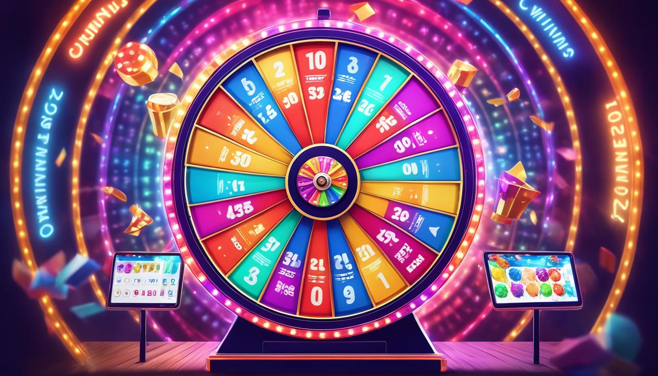 Online Spin and Win Games UK