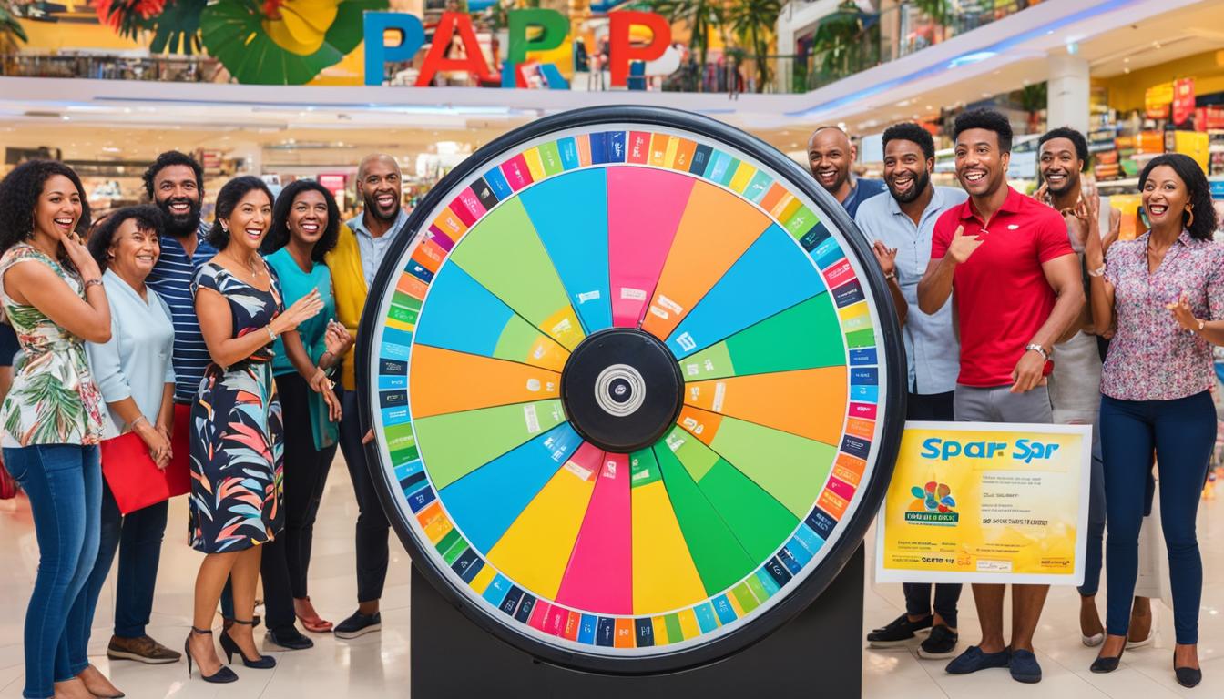 SPAR Spin and Win Promotion