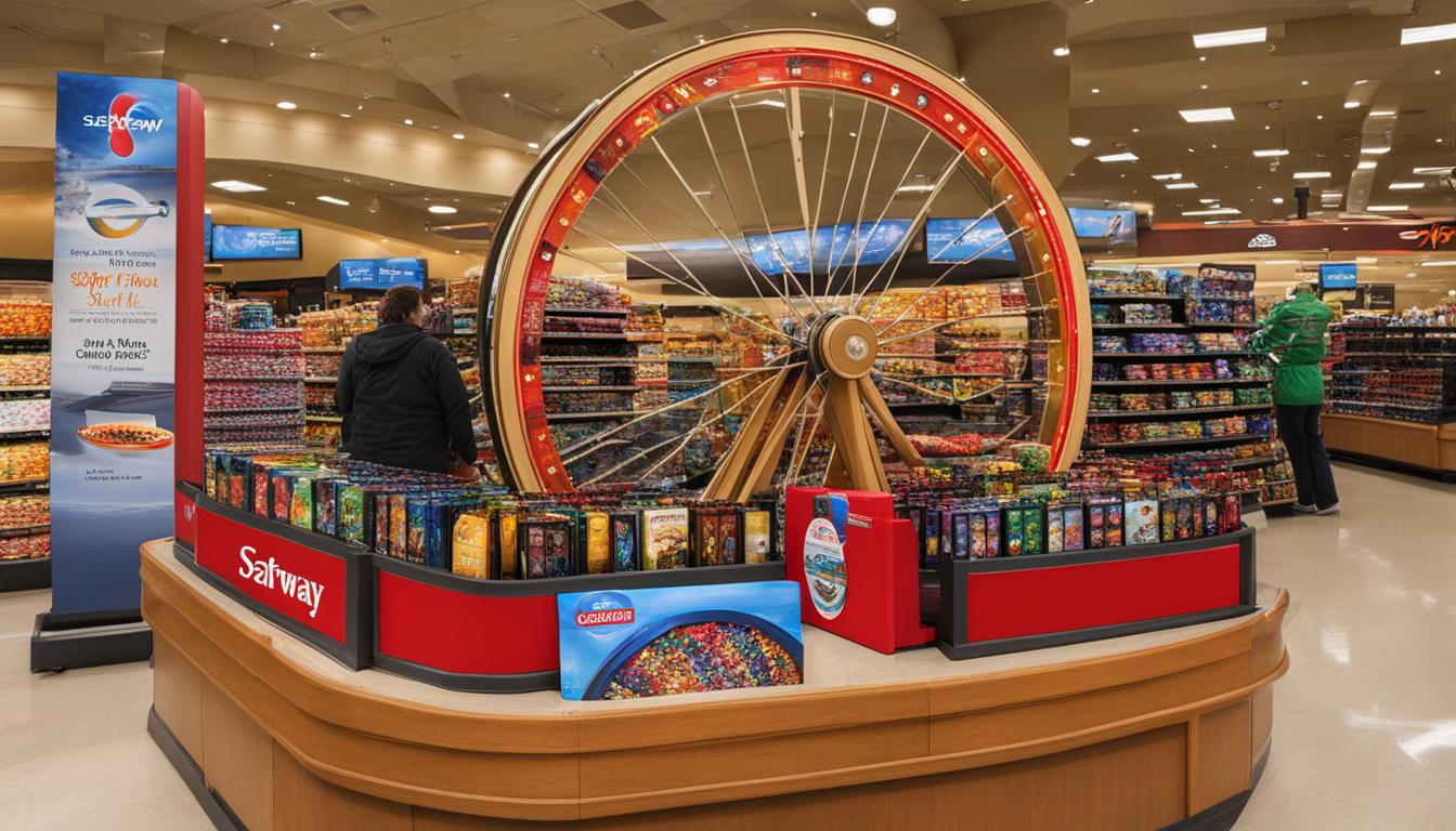 Safeway Spin and Win Contest