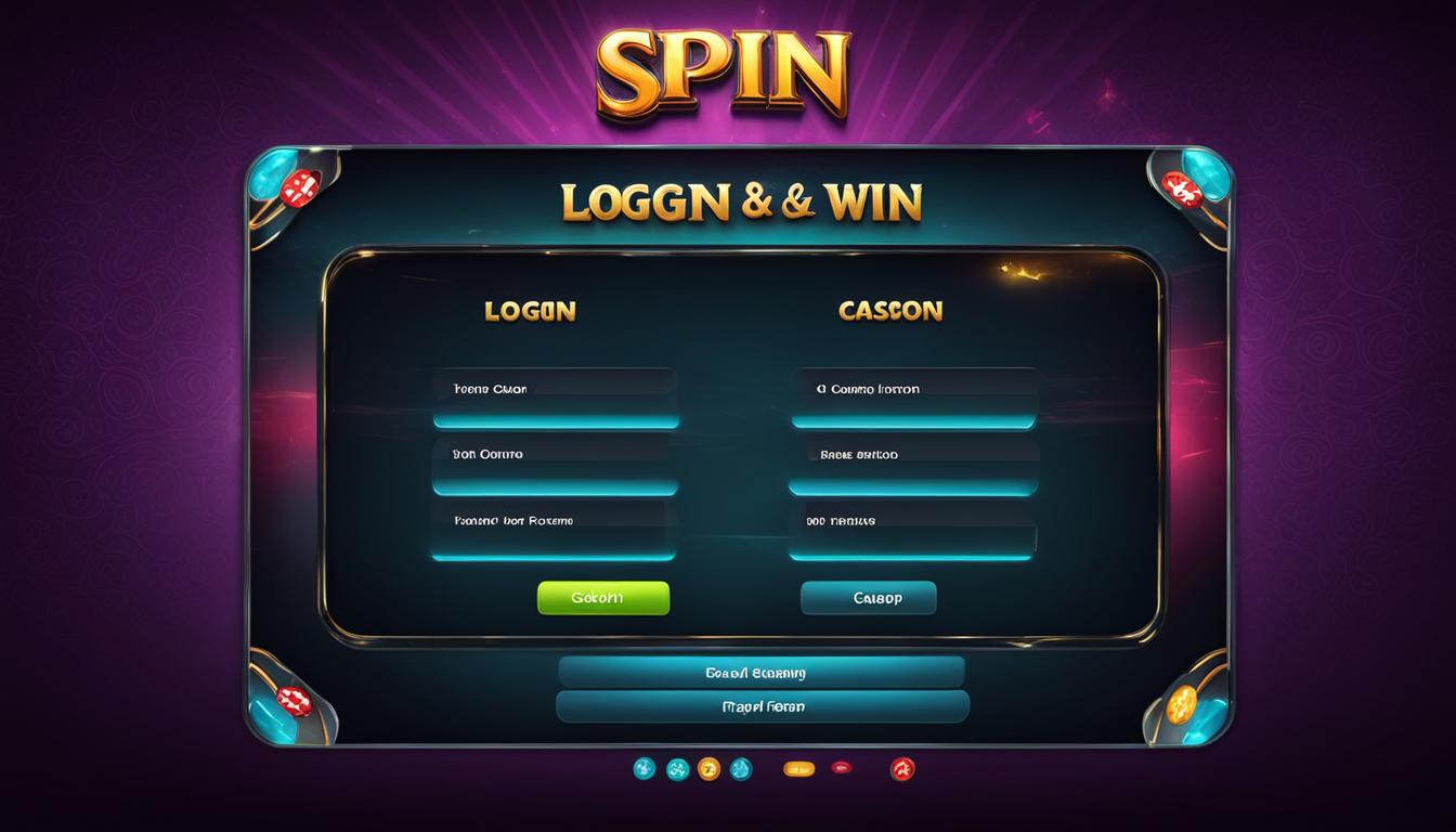 Spin and Win Login