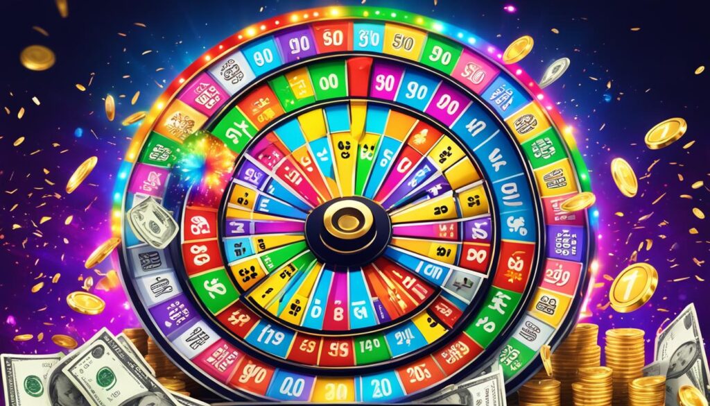 Spin and Win bonuses and promotions