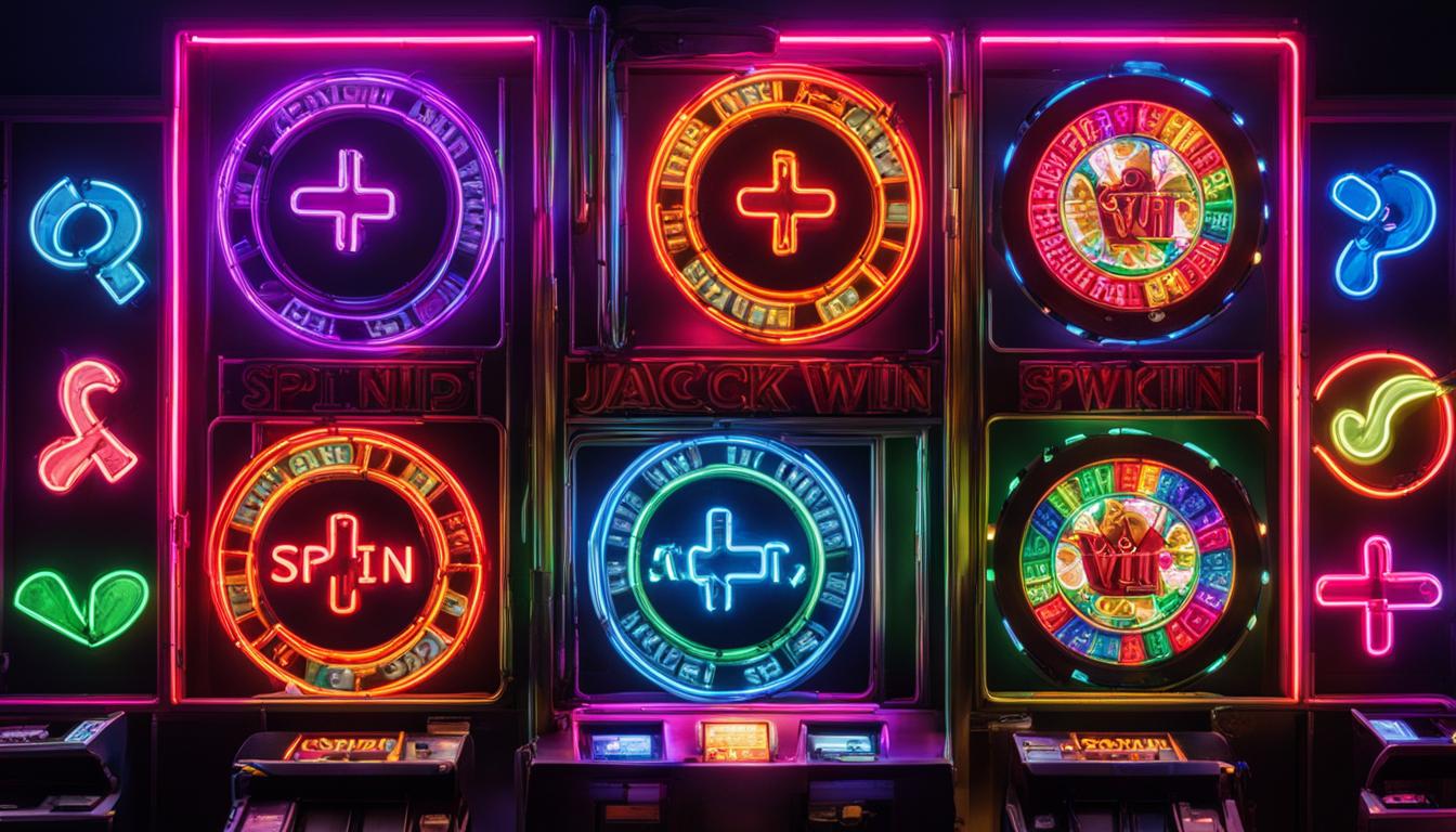 Spin and win jackpot