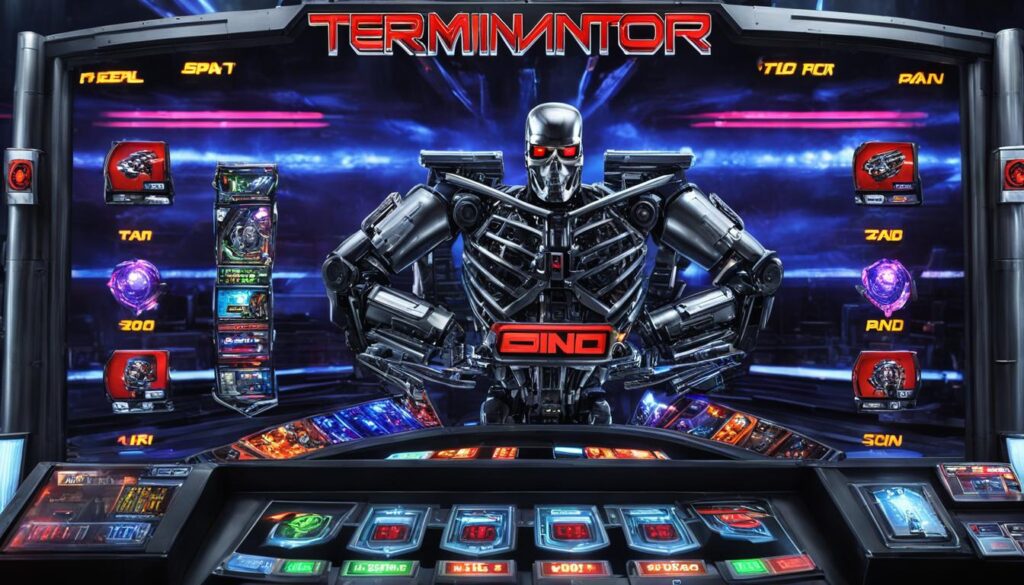 Terminator Win and Spin demo