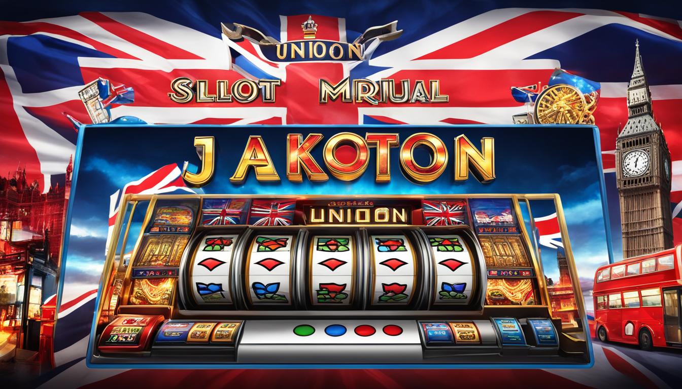 UK online jackpot thrills