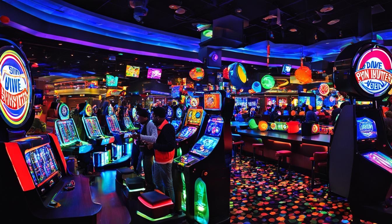 dave and busters spin n win