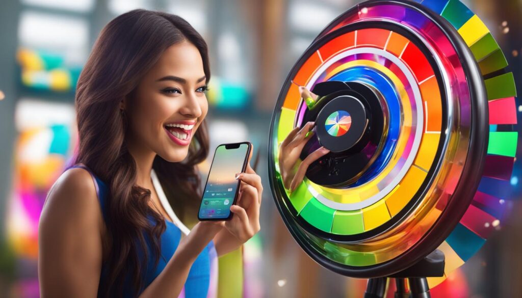 spin and win a phone