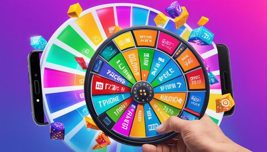 spin and win app