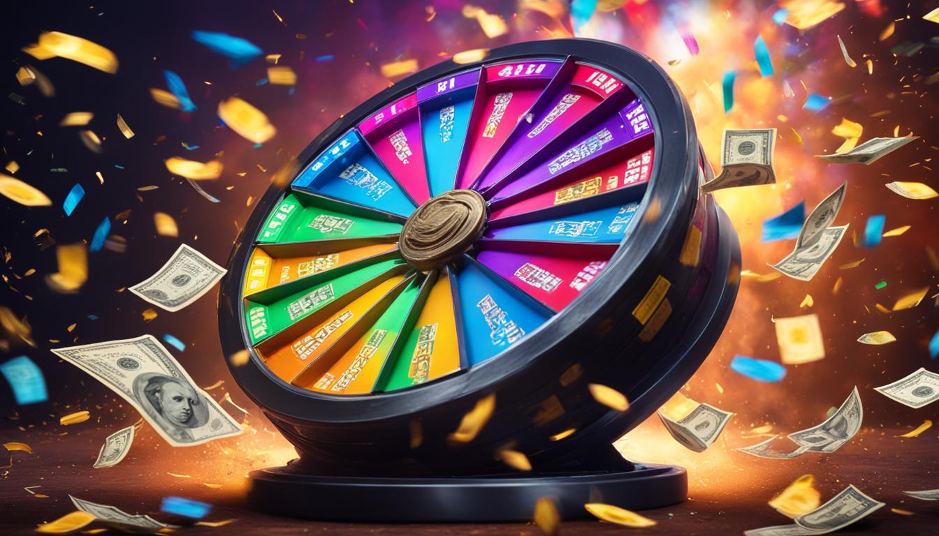 spin and win bonus money