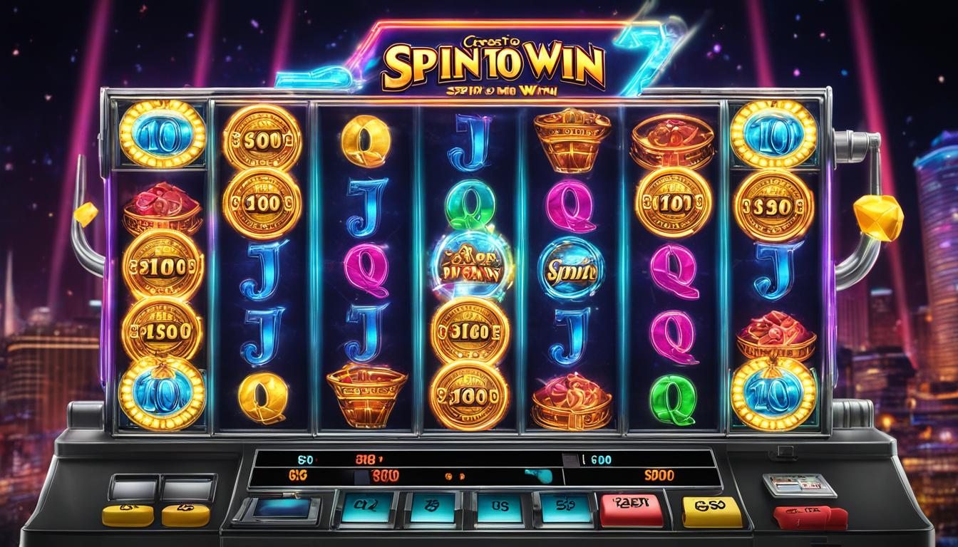 spin and win no deposit promo code image