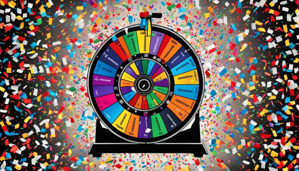 spin and win promotional offer