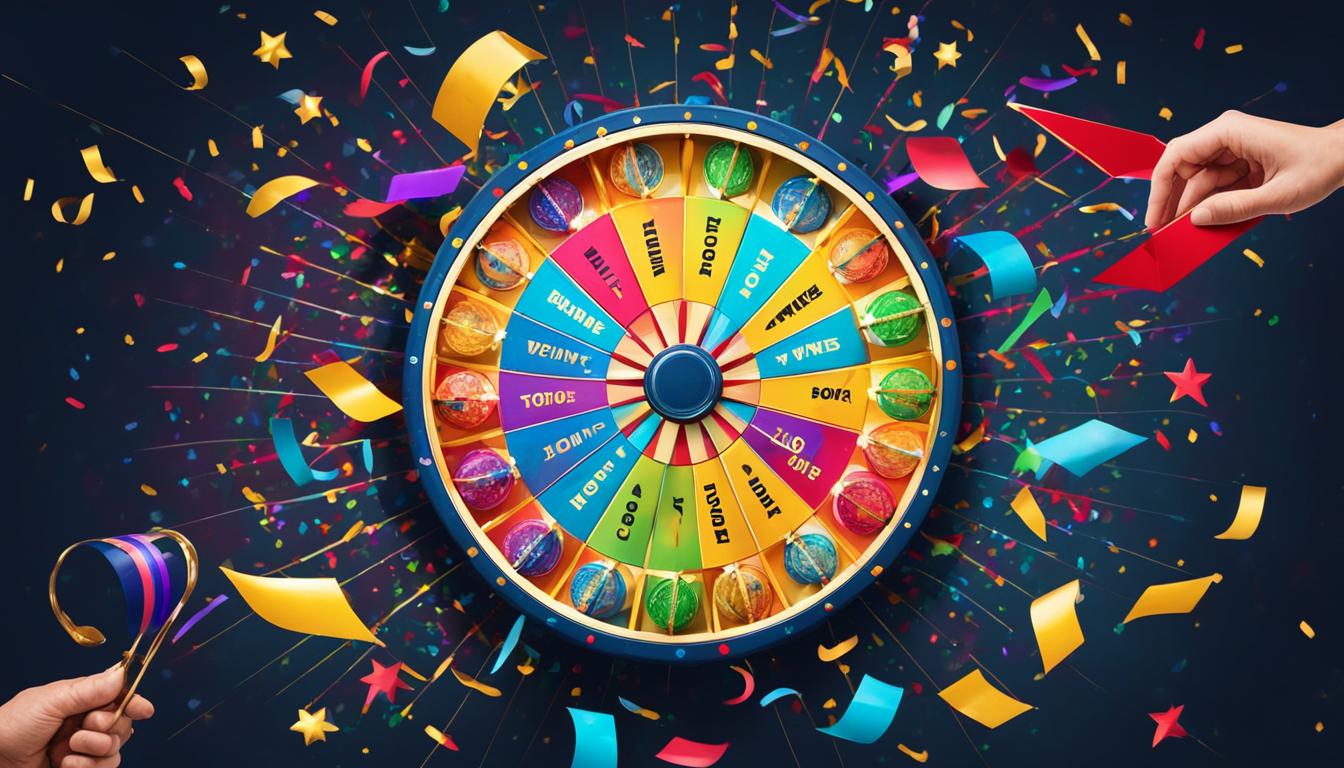 spin and win welcome bonus