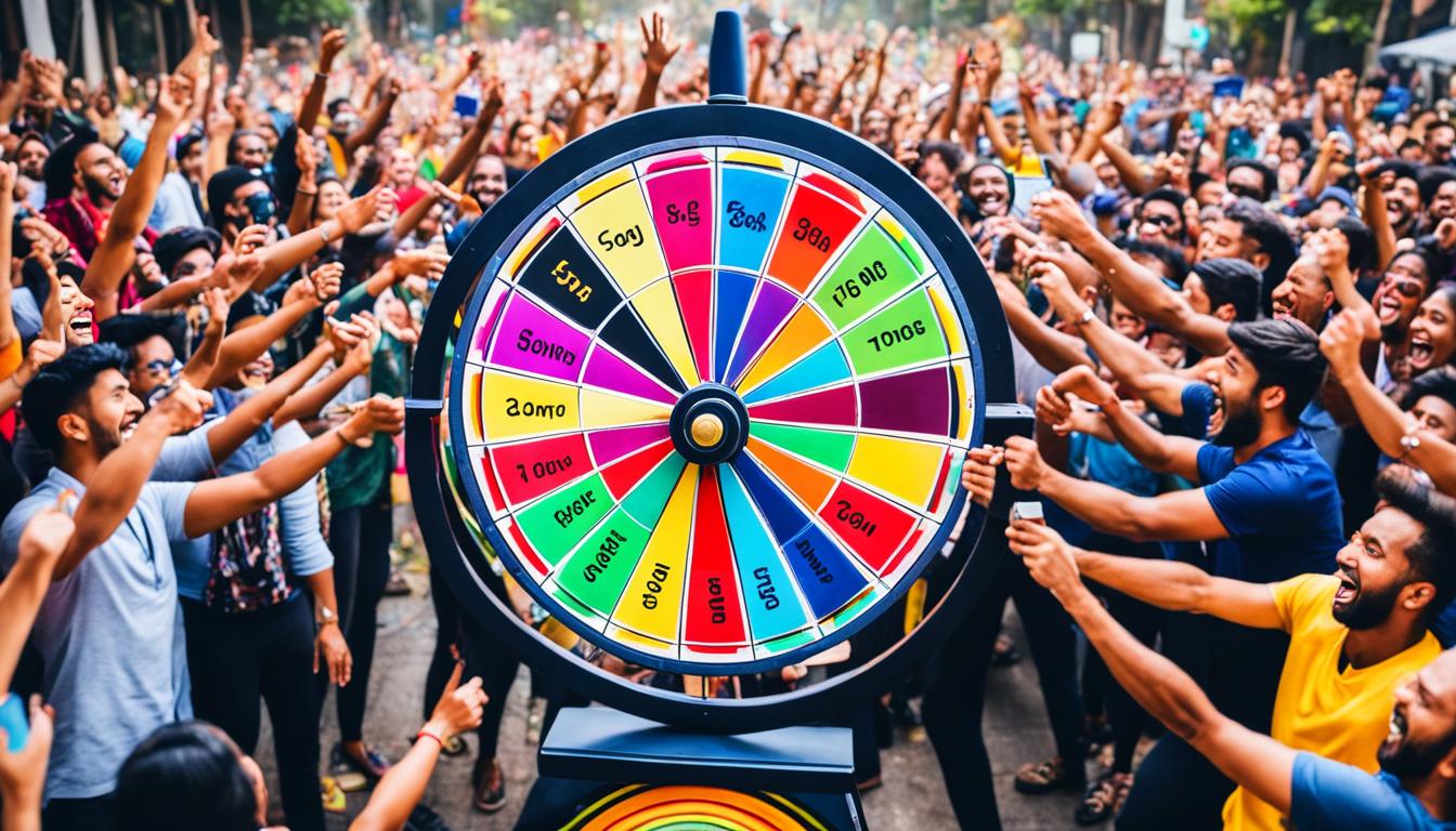 spin and win wheel game