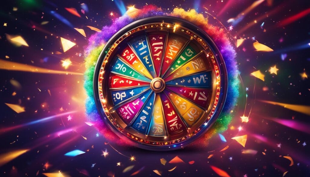 spin to win prizes