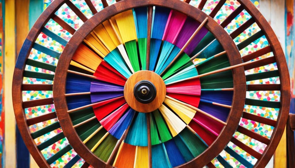 spinning wheel