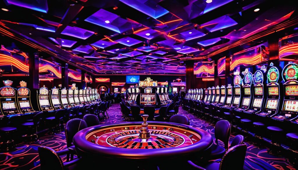 thrilling online casino games